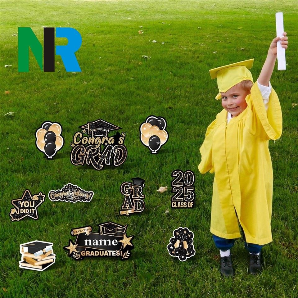 Graduation decorations